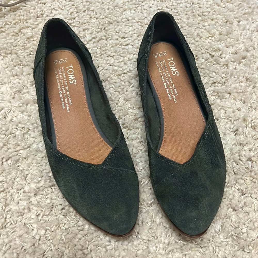 Toms flats